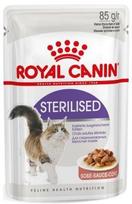 Royal Canin Sterilised in Souce šlapias maistas katėms, 12 x 85 g