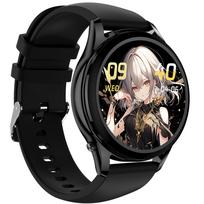 2 viename X17mini išmanusis laikrodis su ausinėmis IP67 atsparus vandeniui su Bluetooth suderinamas sportinis laikrodis su belaidėmis ausinėmis BT skambutis juoda