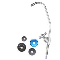 Žąsinės formos vieno išleidimo maišytuvas - Priedas tiesioginio geriamojo vandens valytuvui Quick-connect three-pronged faucet