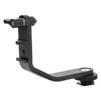 DSLR fotoaparato vaizdo monitorių rankinio bato laikiklis L laikiklis, skirtas FEELWORLD F5 F6 F6S S55 FW567 FW568