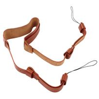 Leather Camera Strap Portable Comfortable Exquisite Vintage DSLR Camera Shoulder Strap for Outdoor