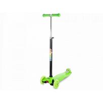 Triratis paspirtukas scooter žalias micmax
