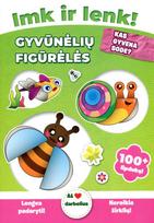 Kas gyvena sode? Imk ir lenk! Gyvūnėlių figūrėlės