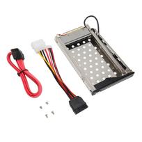 2,5 colio SSD HDD vidinis SATA dėklas Palaiko SATA I II III 6Gbps karštąjį keitimą HDD dėklas Dėklas su