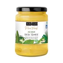 Sviestas Ghi iš pieno A2 (500 ml), A2 Milk Desi Ghee, Kapiva