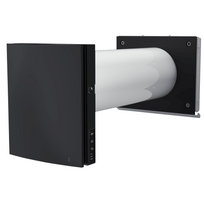 Mini rekuperatorius Flexit Roomie Dual Wifi, juodas