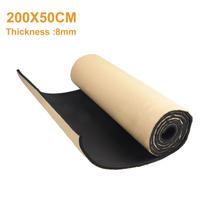 Triukšmo izoliacijos putplastis 50cm X 200cm X 8mm Atsparus ugniai