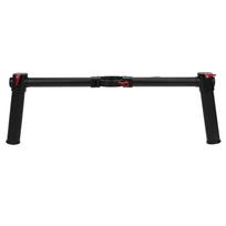 Dvigubo rankenos kameros stabilizatoriaus šviesos monitoriaus prailginimo stovas Zhiyun Crane 2S
