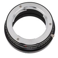 Objektyvo tvirtinimo adapteris Didelio tikslumo objektyvo konverterio žiedas Minolta MD objektyvui į Nikon Z bajonetą