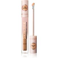 Revolution Skin Silk Under Eye Brightener & Concealer švytėjimo suteikiantis maskuoklis atspalvis Tan Golden 4 ml