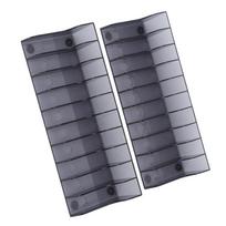 2 VNT Didelės Talpos Žaidimų Kortelių Dėžutė Žaidimų CD Laikymo Stovas Laikiklis PS4SLIMPRO
