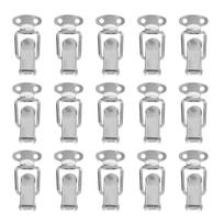 20 Sets Clasp Lock 43x21MM Small Iron Box Duckbill Buckle Spring Lock Decorative Accessories