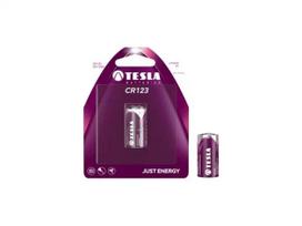 Baterija Tesla CR123 1480 mAh CR17345, ELETBS1099137107