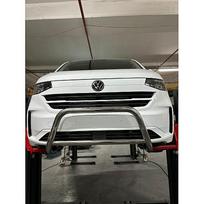 Priekinio bamperio apsauginė juosta/ lankas VOLKSWAGEN T7 TRANSPORTER, FORD CUSTOM 2023+