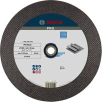 BOSCH PRO Metal surištas pjovimo diskas plienui 305x3,6 mm