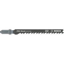 BOSCH PRO Wood precise siaurapjūklio pjūklelis T144DP 5 vnt.