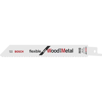 BOSCH „S 922 HF Flexible for Wood and Metal“ tiesinio pjūklo pjūkleliai S922HF W&M 5 vnt.