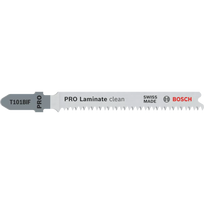BOSCH siaurapjūklio pjūklelis T101BIF, laminatui 5 vnt.