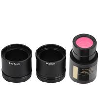 1,3 MP USB 2.0 elektroninis okuliaras, skirtas 23,2 mm 30,0 mm 30,5 mm mikroskopo diskui su dviem adapteriais
