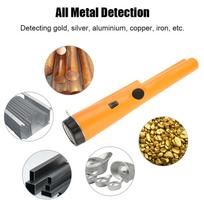 360 laipsnių aptikimo kaiščio žymeklis. Didelio jautrumo visų metalų skenavimo metalo detektorius.