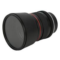 85 mm F1.8 didelės diafragmos viso kadro rankinio fokusavimo portretas pagrindinis objektyvo AI laikiklis, skirtas Nikon