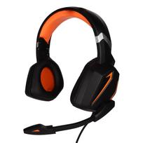 Žaidimų ausinės su erdvinio garso, atminties putų pagalvėlėmis, 3,5 mm laidinės ausinės su mikrofonu, skirtos Xbox One, PC