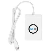 USB NFC Smart IC kortelių skaitytuvas rašytuvas kopijuoklis dublikatorius bekontaktis 13,56MHz 424kbps skirtas FeliCa NFC