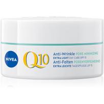 NIVEA Q10 Anti-Wrinkle lengvos tekstūros dieninis kremas nuo raukšlių SPF 15 50 ml