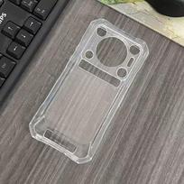 Oukitel WP33 Pro dėklas (TPU) - Skaidri