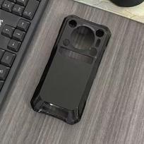 Oukitel WP33 Pro dėklas (TPU) - Juoda