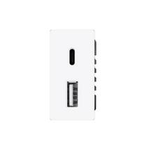 Greito krovimo lizdas Feelspot USB+C, baltas, 20 W