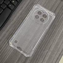 Oukitel G1 dėklas (TPU) - Skaidri