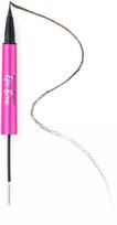 Makiažo priemonė antakiams Bodyography Epic Brow 2 in 1 Clear Brow Gel And Liquid Brow Definer Pen, Brown BDEB3598, rudos spalvos