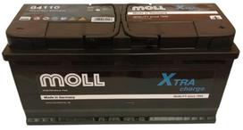 MOLL X-Tra Charge 110AH 900A akumuliatorius