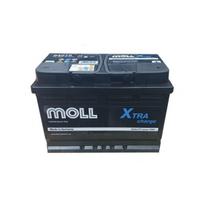 MOLL X-Tra Charge 75AH 720A 12V akumuliatorius
