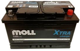MOLL X-Tra Charge 85AH 800A 12V akumuliatorius