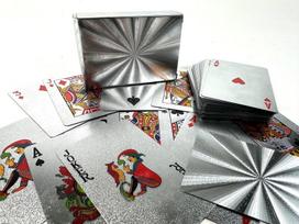 Lošimo kortos, plastikinės 54 vnt. 12273