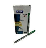 Tušinukas, 0,3mm, žalias, Linc Corona Plus