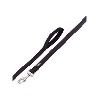 Nobby Mesh Preno juodas pavadėlis šuniui, XS–S, 120 cm