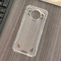 Doogee S200 / S200X dėklas (TPU) - Skaidri