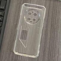 Doogee V40 Pro dėklas (TPU) - Skaidri