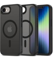 Matinis juodas dėklas Apple iPhone 16E / 17E telefonui "Tech-Protect Magmat Magsafe"