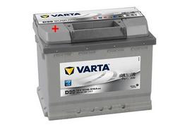 Aku Varta SILVER D15 63Ah 610A -/+