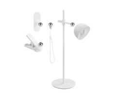 LED Pritemdomas įkraunamas stalinis šviestuvas magnetinis 4in1 LED/4,2W/3,7V 4000K balta
