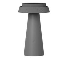 LED šviestuvas, įkraunamas saulės energija MARAKESZ LED/3,7V USB 3600 mAh 1800/2700/3000K IP54 pilka