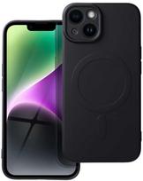 Oem Dėklas Silicone Mag Cover (MagSafe) skirtas iPhone 14 juodas
