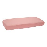 Little Dutch paklodė su gumom "Pure Pink Blush" 60 x 120 cm