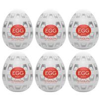 TENGA Egg Boxy - masturbatorius vyrams - rinkinys 6 vnt
