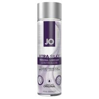 System JO Xtra Silky - silikoninis lubrikantas su vitaminu E - 120 ml