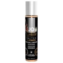 System JO - Gelato sūrus karamelinis - vandens pagrindo lubrikantas (30 ml)